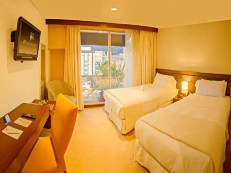 Blue Suites Hotel Богота Екстериор снимка