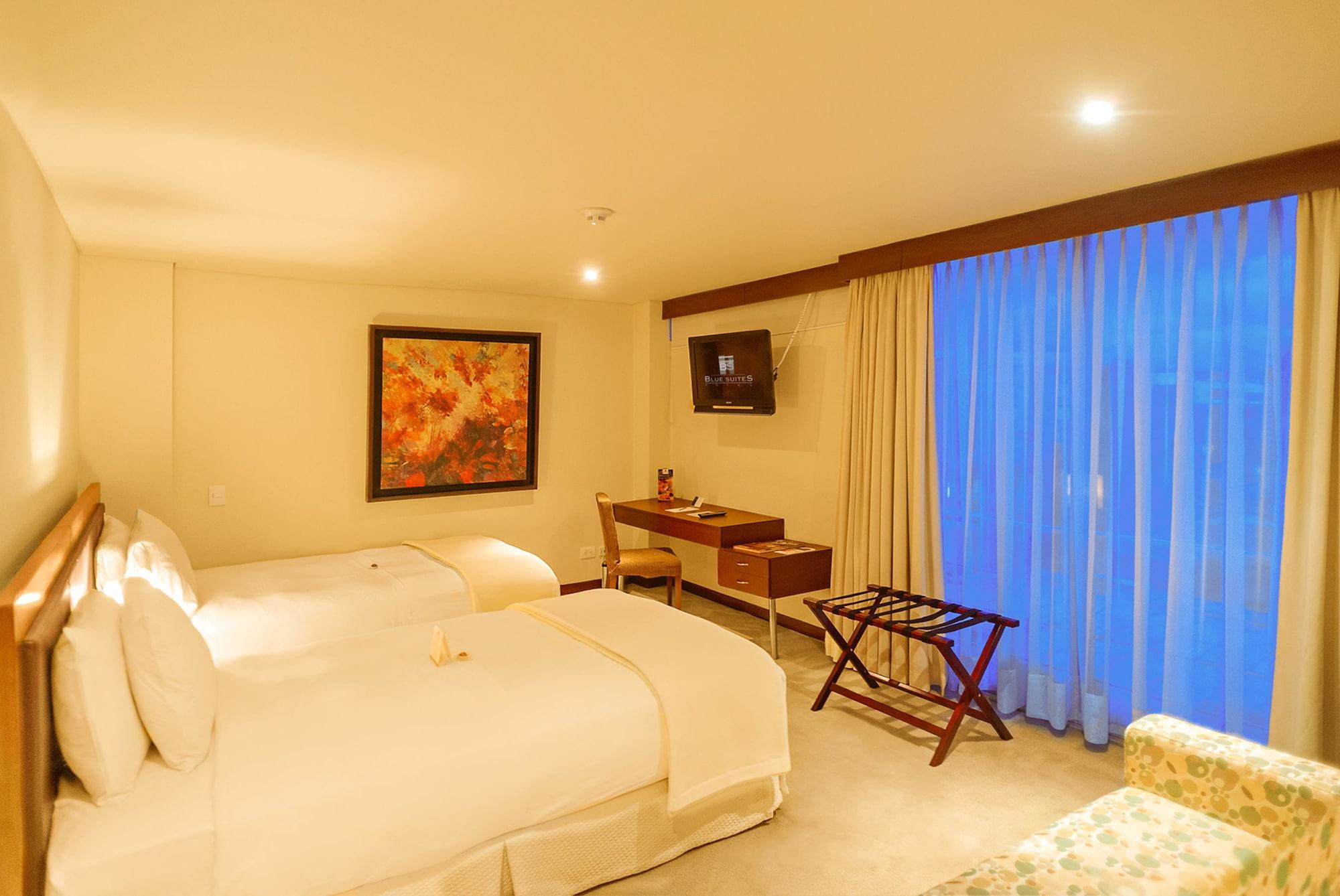 Blue Suites Hotel Богота Екстериор снимка