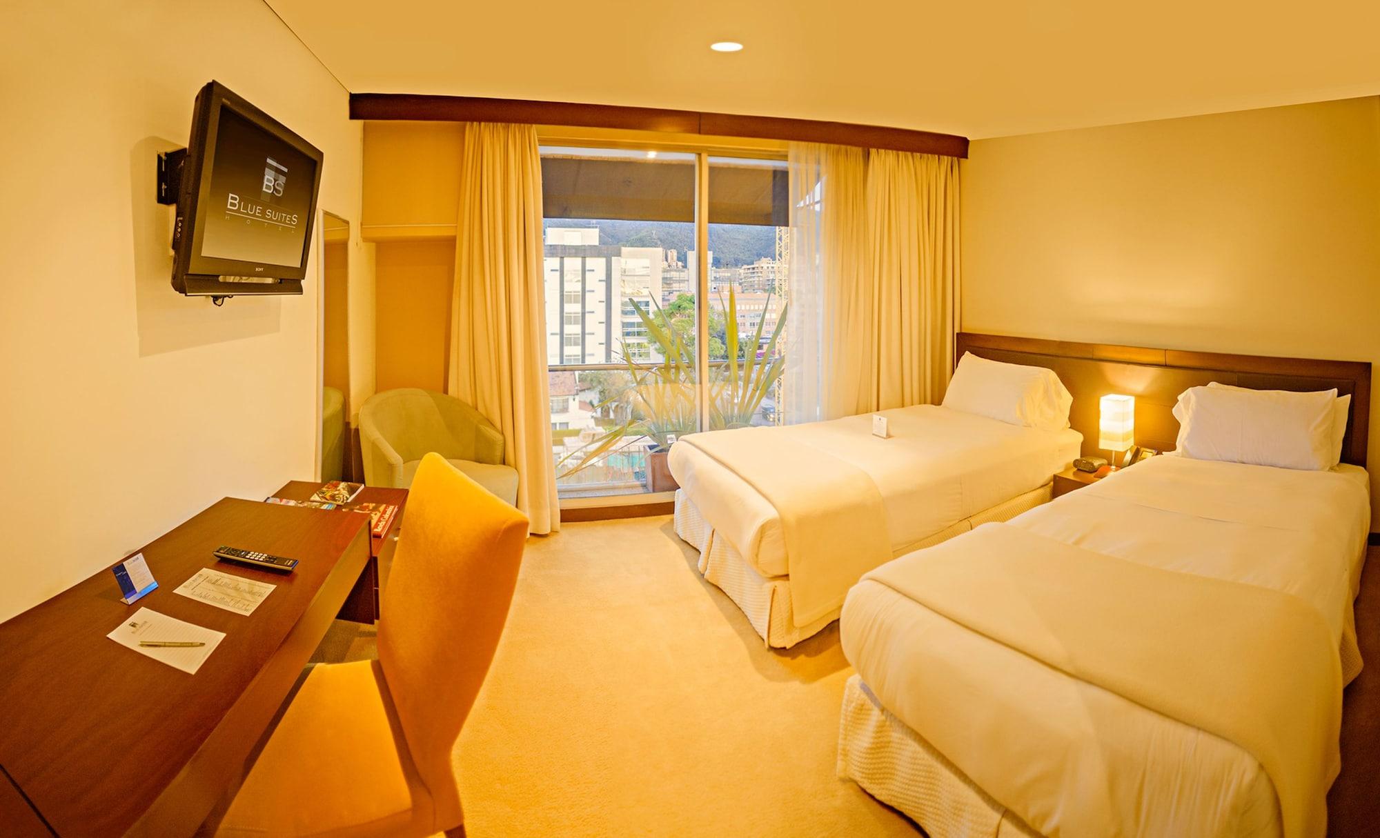 Blue Suites Hotel Богота Екстериор снимка