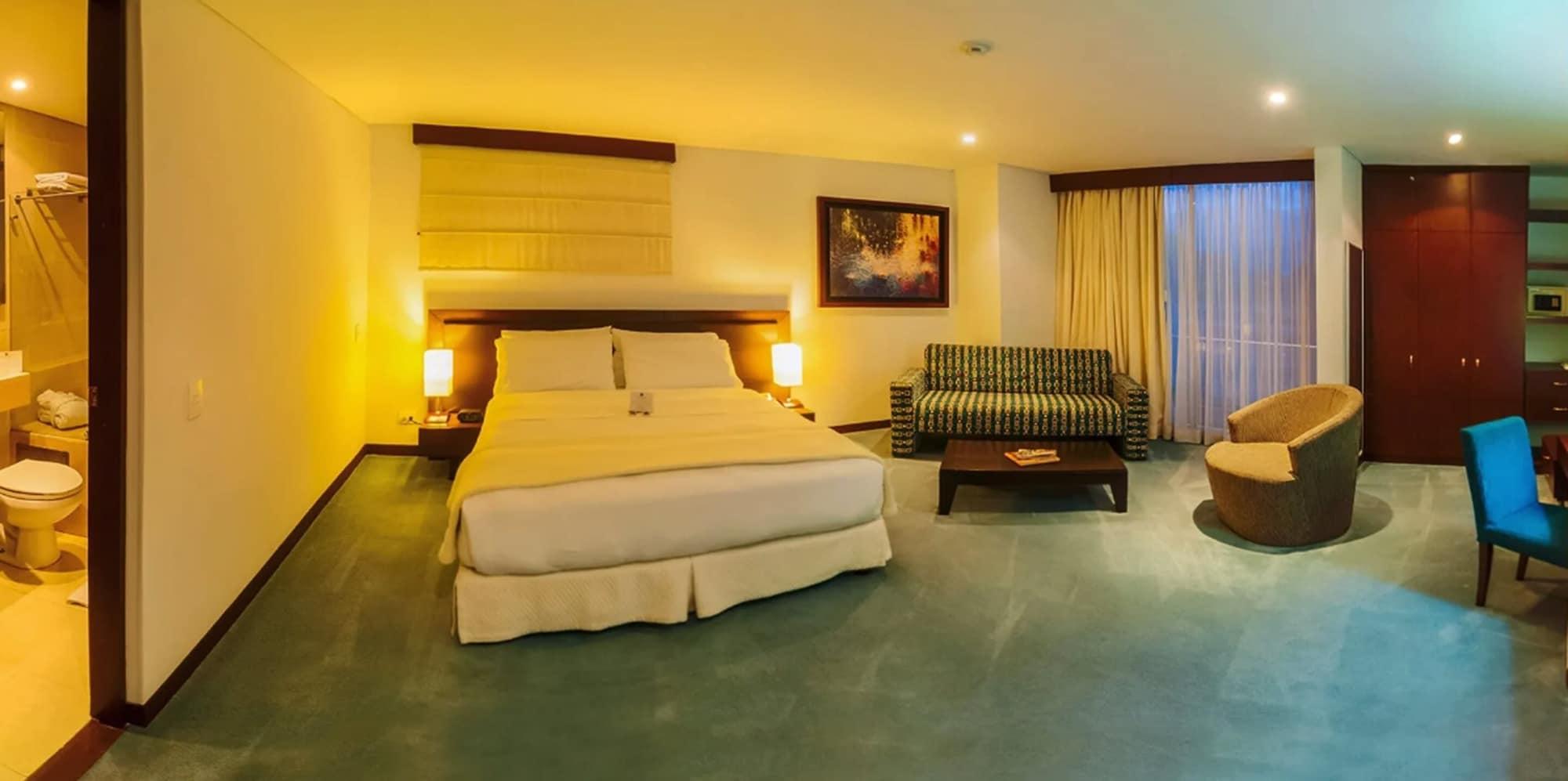 Blue Suites Hotel Богота Екстериор снимка