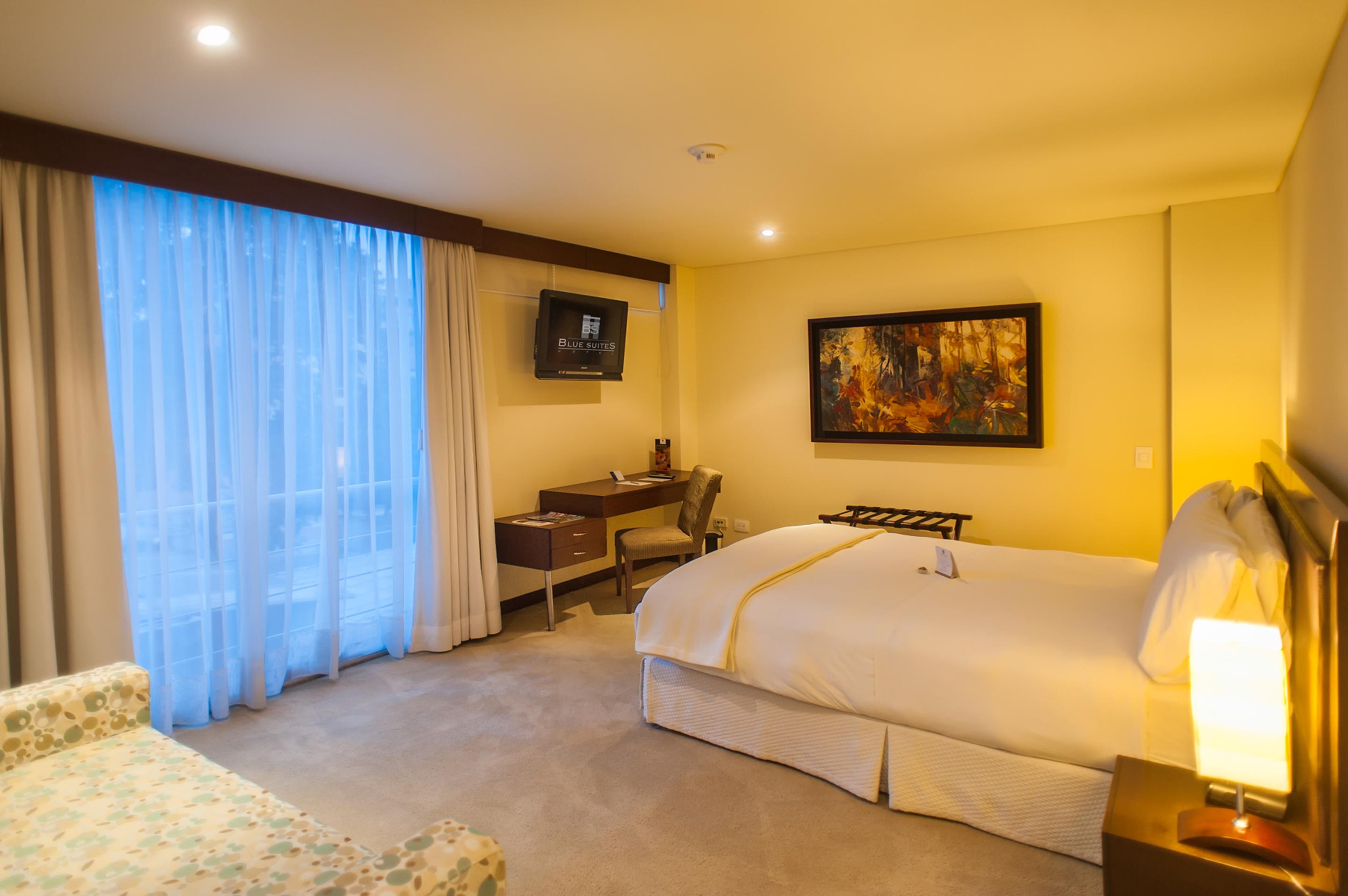 Blue Suites Hotel Богота Екстериор снимка
