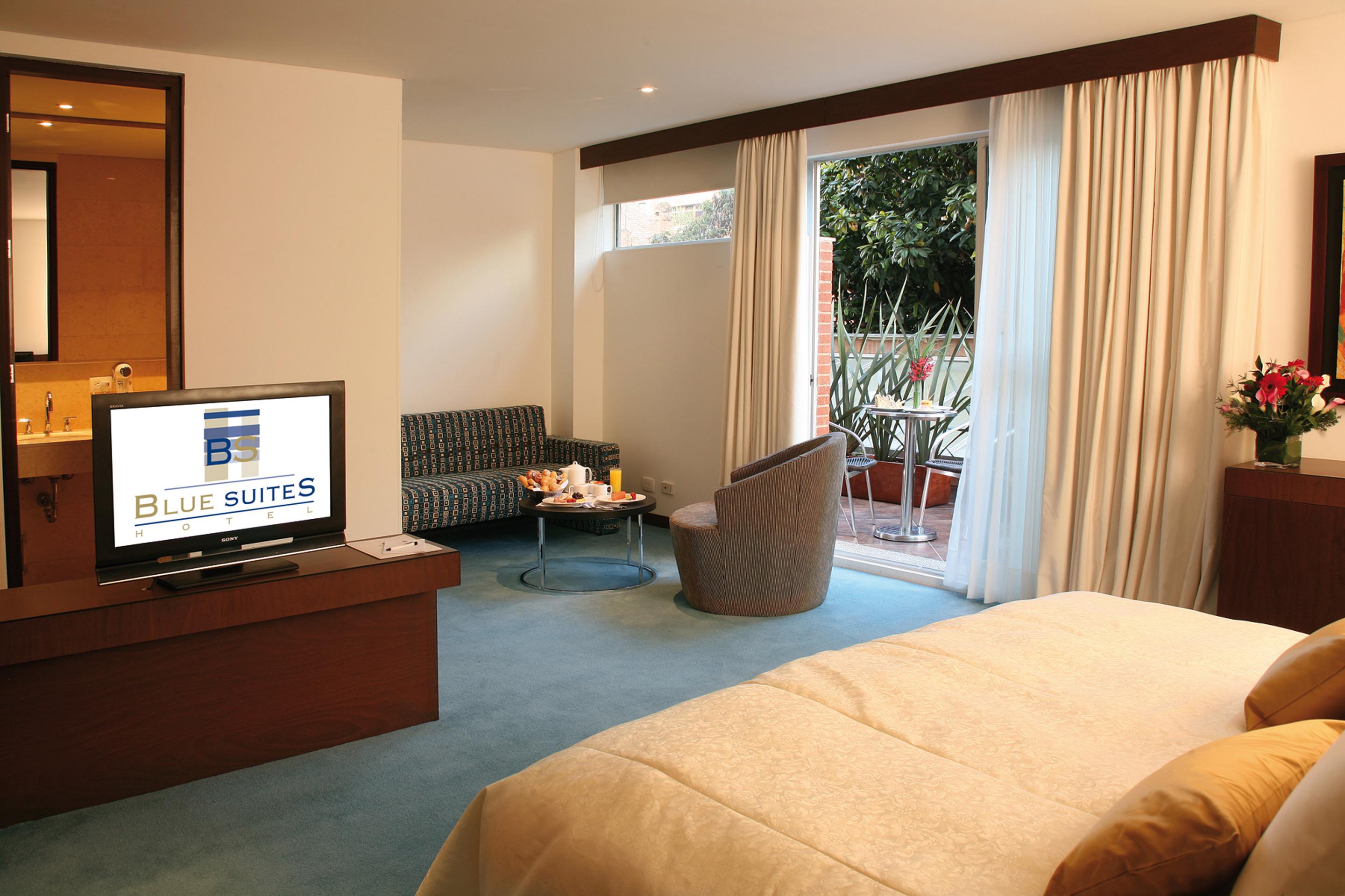 Blue Suites Hotel Богота Екстериор снимка
