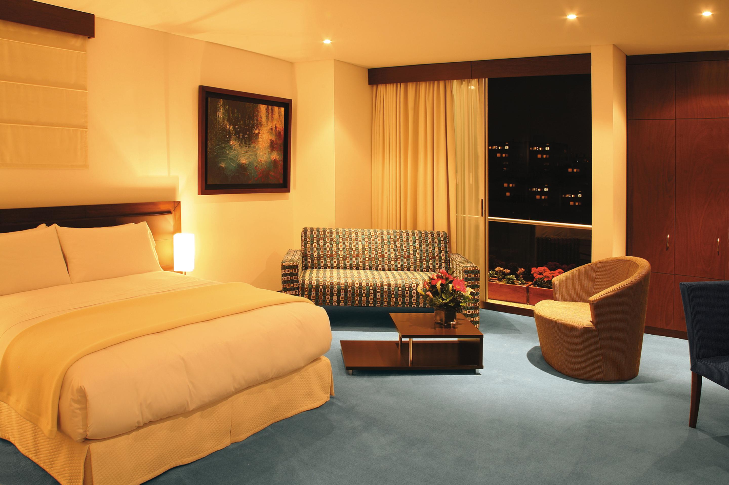Blue Suites Hotel Богота Стая снимка