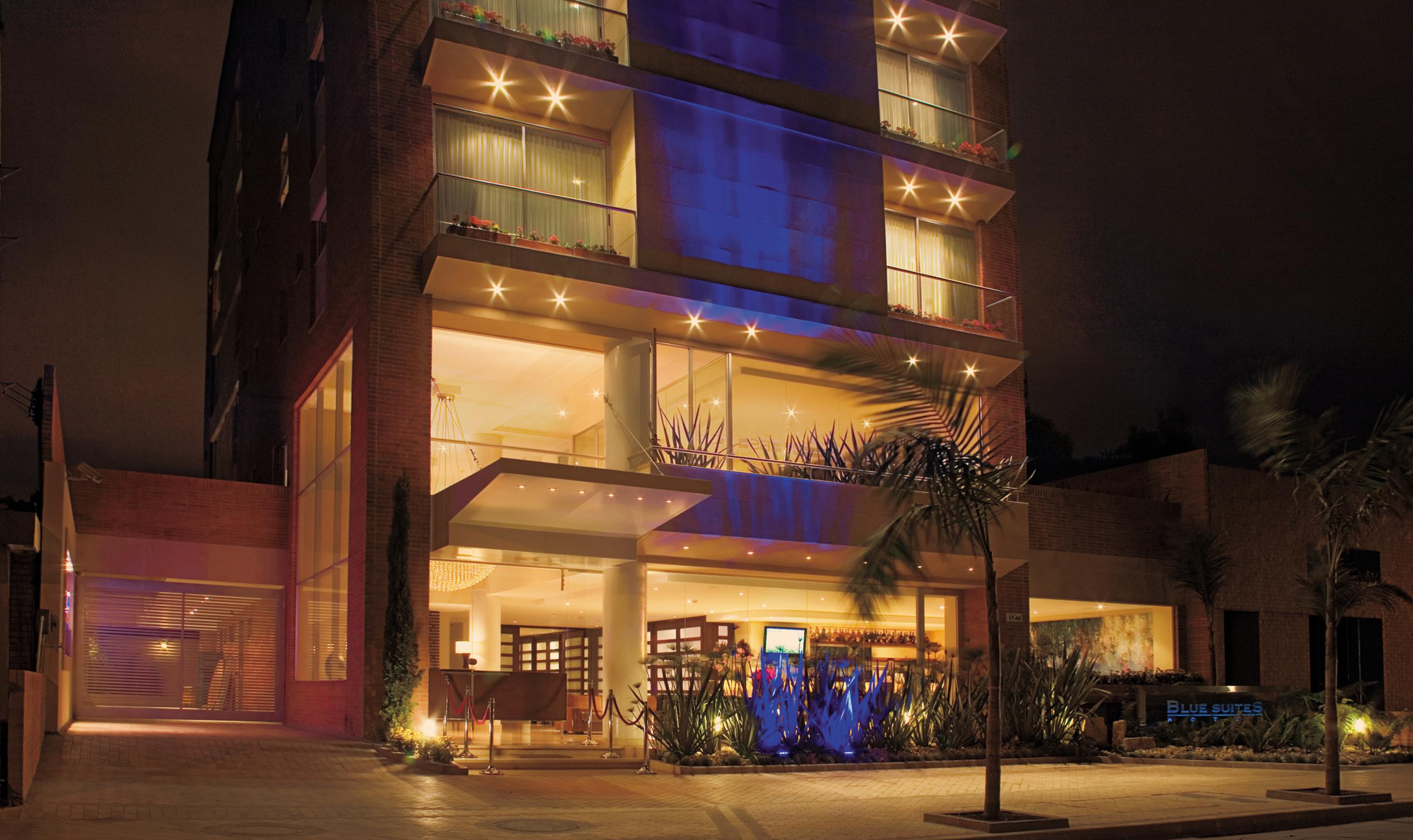 Blue Suites Hotel Богота Екстериор снимка