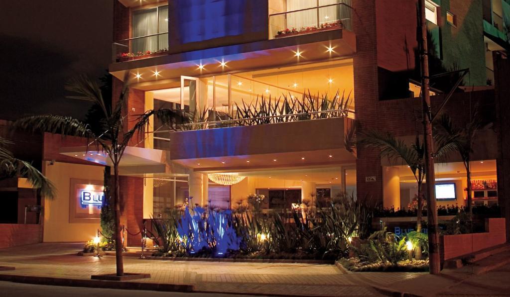 Blue Suites Hotel Богота Екстериор снимка