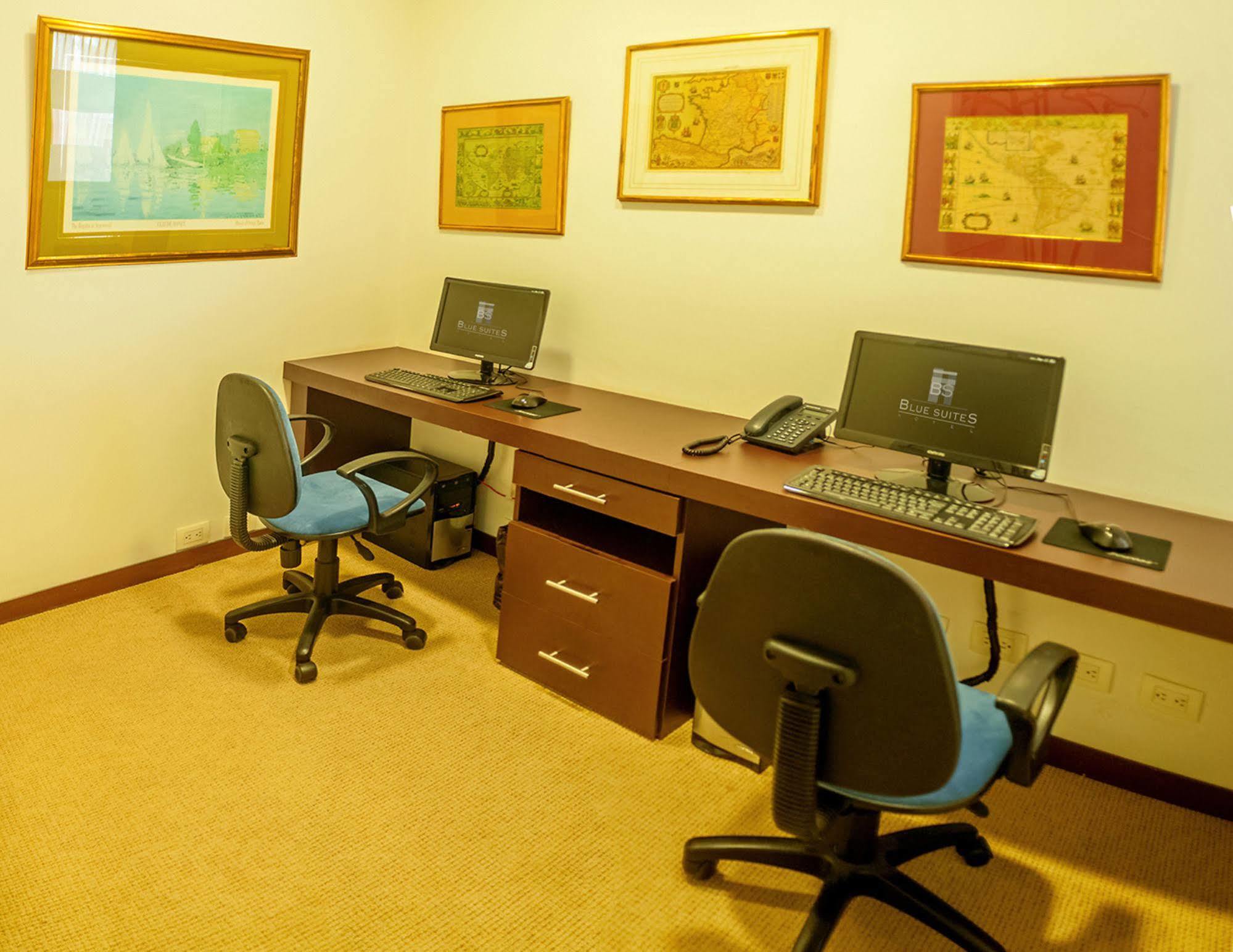 Blue Suites Hotel Богота Екстериор снимка