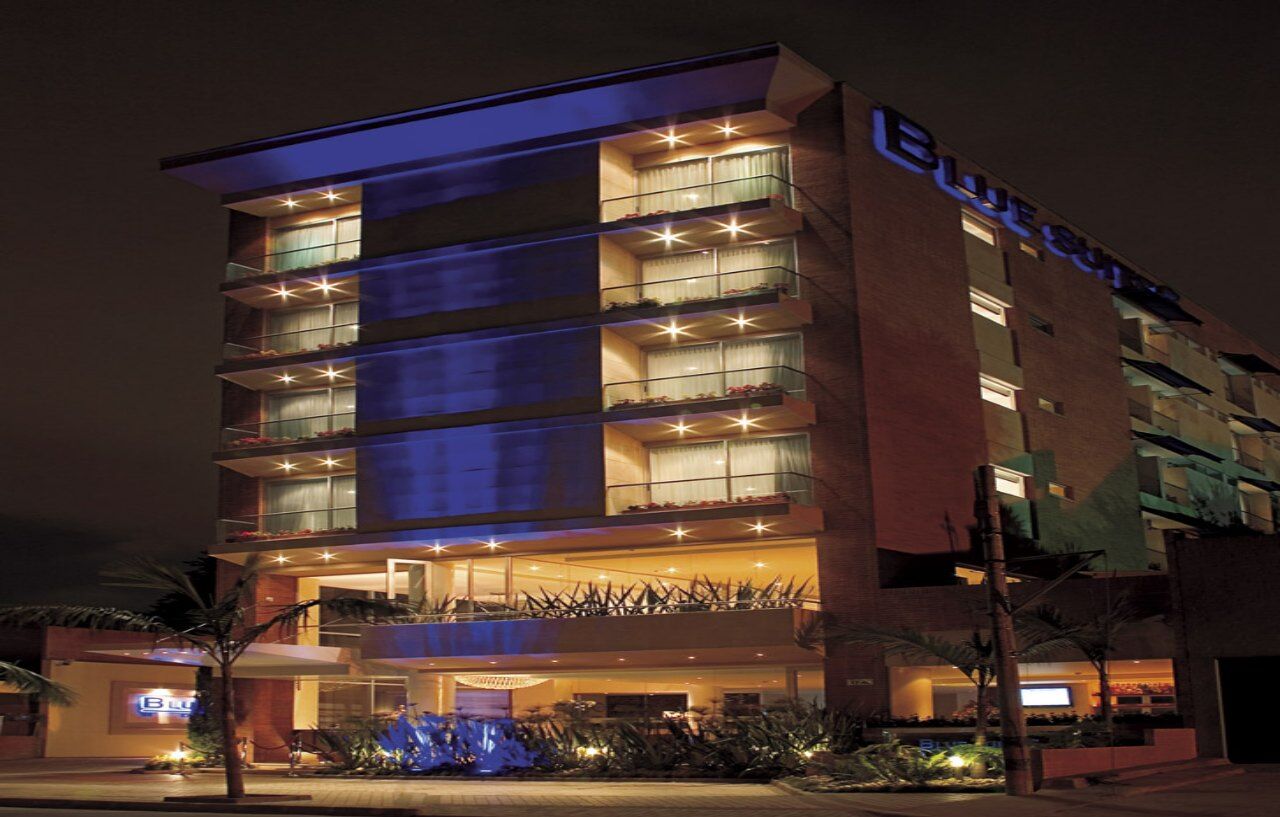 Blue Suites Hotel Богота Екстериор снимка